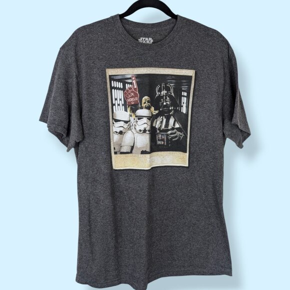 Star Wars Other - (2/$20) Star Wars Polaroid Graphic Tee